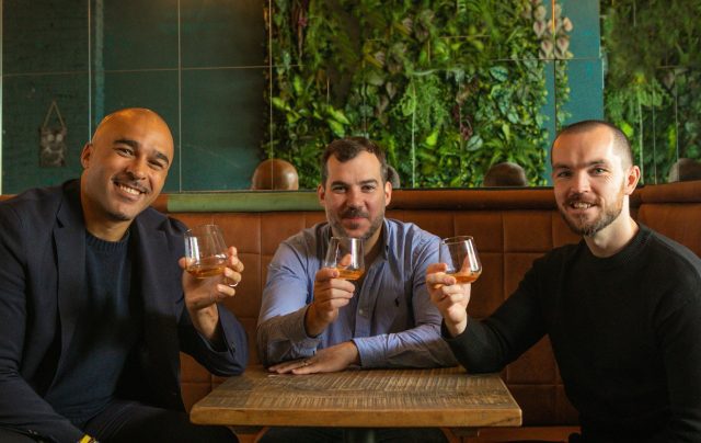 Black Emerald Irish whiskey founders