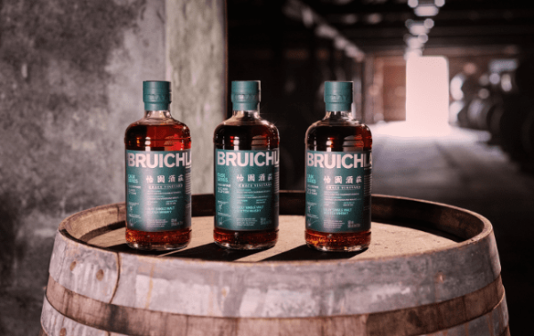 Bruichladdich ‘first’ to age Scotch in Chinese wine casks