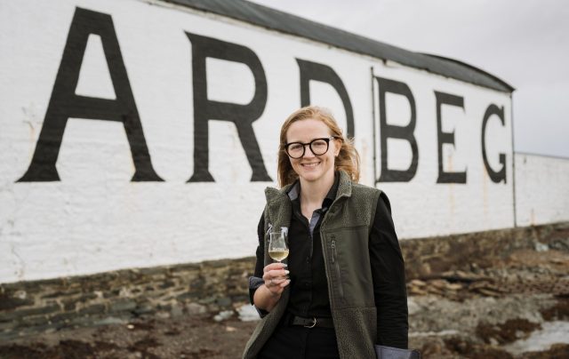 Bryony McNiven Distillery Manager Ardbeg