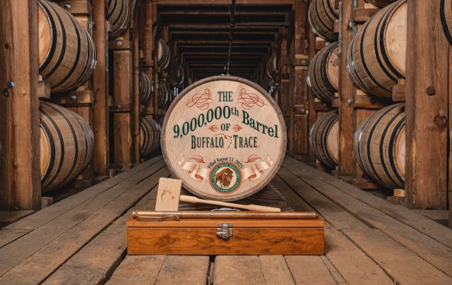 Buffalo Trace 9 millionth barrel