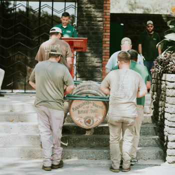 Buffalo Trace barrel