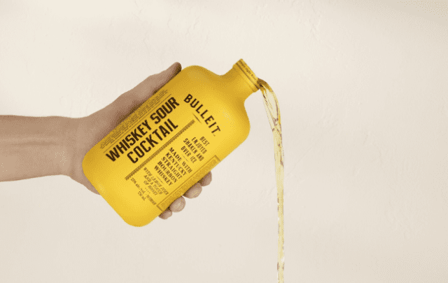 Bulleit whiskey sour