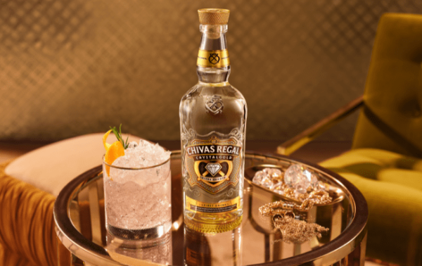 Chivas Regal unveils clear spirit drink Crystalgold