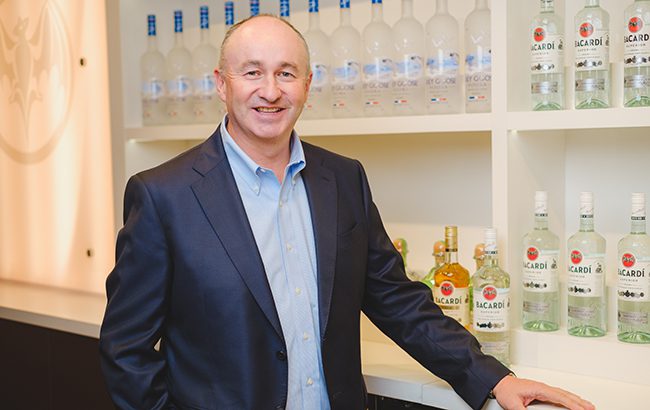 Dave Ingram joined Bacardi in 2022