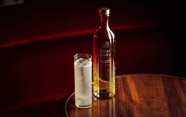 Desi Daru features at Sushisamba