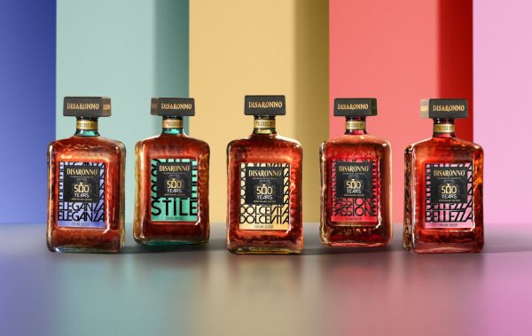 Disaronno unwraps 500th anniversary designs
