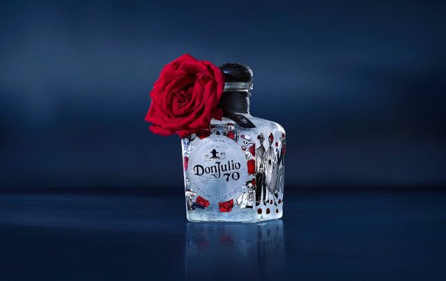 Don Julio 70 Añejo Cristalino Artist Edition Willy Chavarria