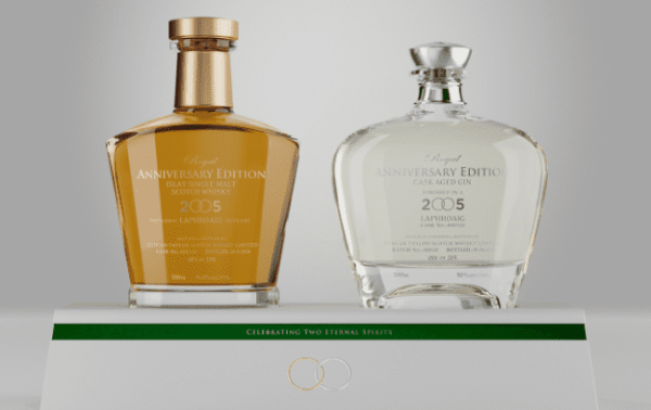 Duncan Taylor marks royal wedding anniversary