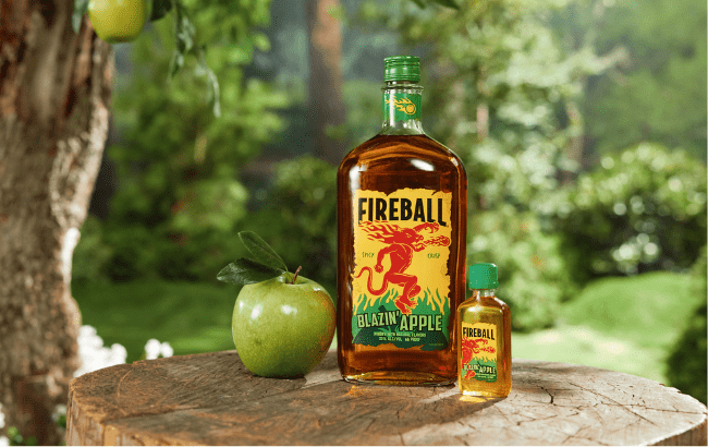 Fireball Blazin' Apple