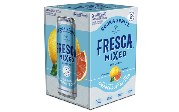 Coca-Cola taps in Sazerac for Fresca Mixed