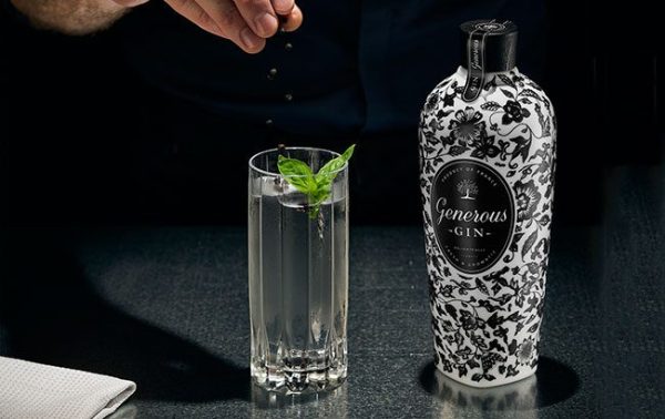 French elegance: Generous Gin