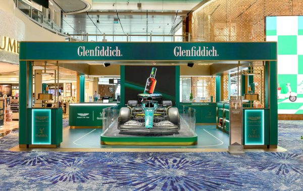 Glenfiddich and Aston Martin F1 launch GTR campaign
