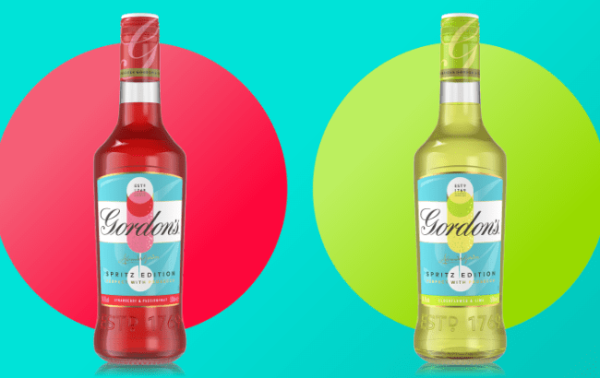 Diageo releases Gordon’s Spritz Edition