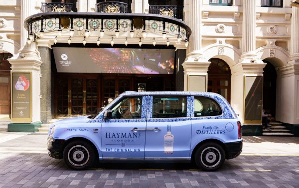 Hayman’s now available at London Palladium