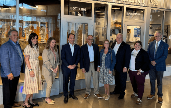 Kentucky industry leaders unite at Heaven Hill