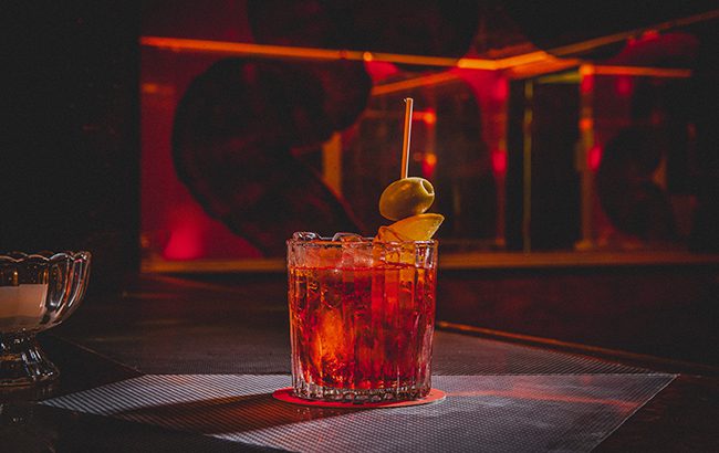 Herbs Taverne Negroni