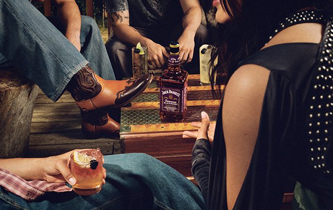 Jack Daniel’s Blackberry