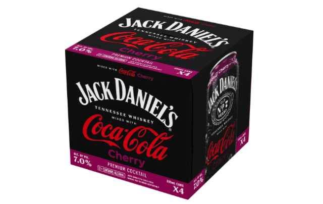 Jack Daniel's x Coca-Cola Cherry