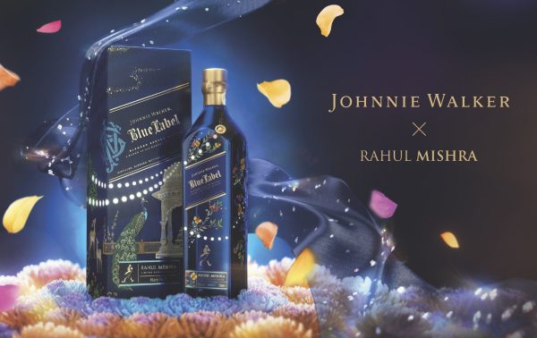 Johnnie Walker Blue Label gets festive with Rahul Mishra