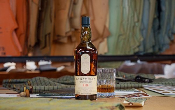 Lagavulin creates Islay tartan