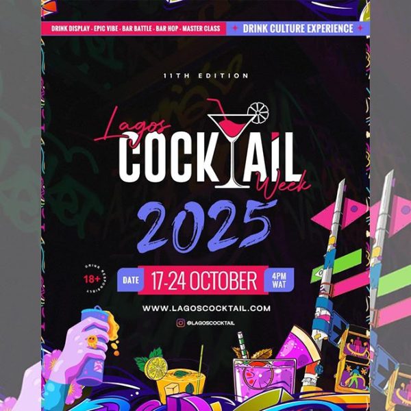 Lagos Cocktail Week to return