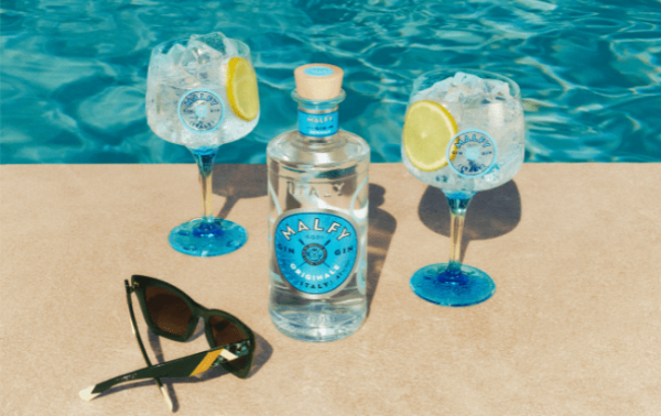 Malfy celebrates Italian style with bottle redesign