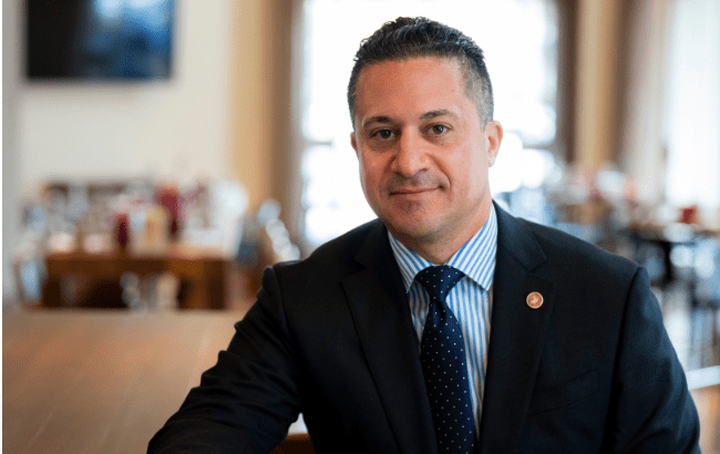 Michael Bilello, American Whiskey Association CEO