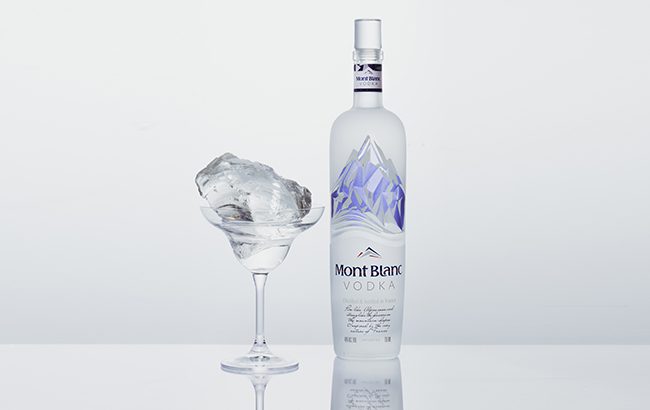 Mont Blanc Vodka