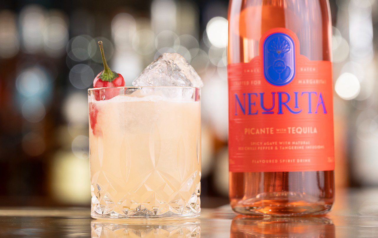 Neurita Tequila teams up with Gusto - The Spirits Business