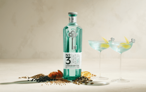 No.3 Gin goes organic