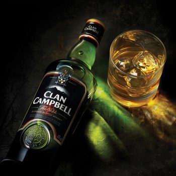 Clan Campbell Scotch aims to be accessible