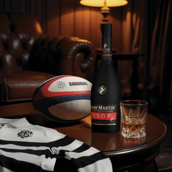 Rémy Martin brings Cognac to Barbarian fans