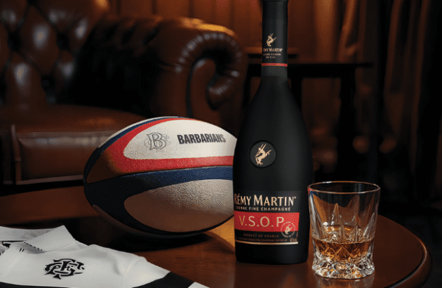Rémy Martin brings Cognac to Barbarian fans