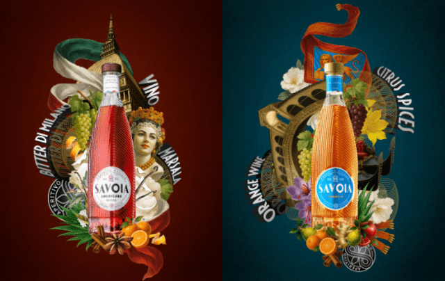 Savoia Rosso and Orancio