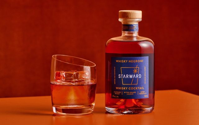 Starward Whisky Negroni