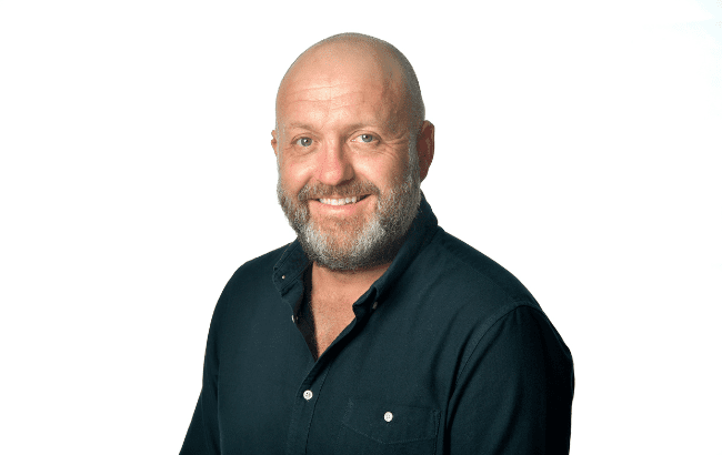 Stuart Gregor, new CEO of Lark Distilling