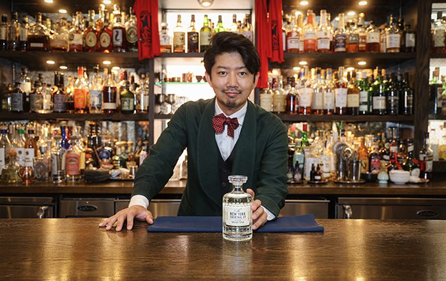 Takuma Watanabe creates RTD Martini NYCC copy