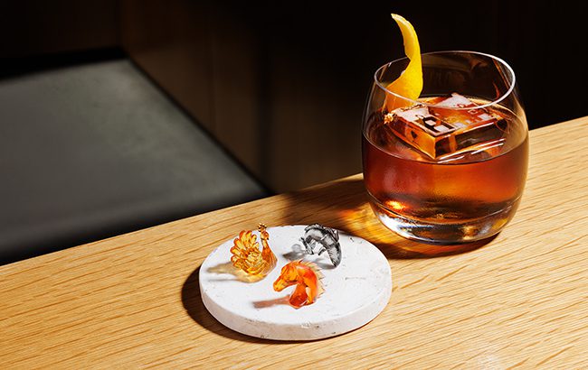 The Macallan glassware charms