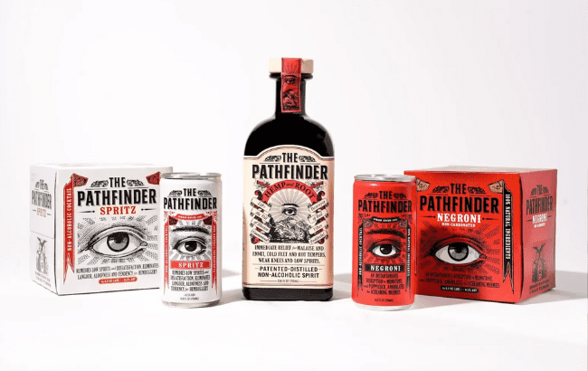 The Pathfinder non-alc spirit and RTDs