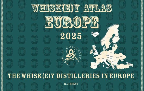 Updated atlas lists 1,422 European whisky distilleries