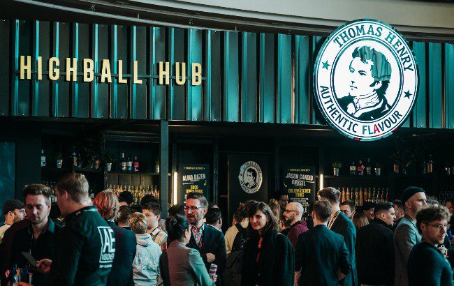 Thomas Henry Highball Hub
