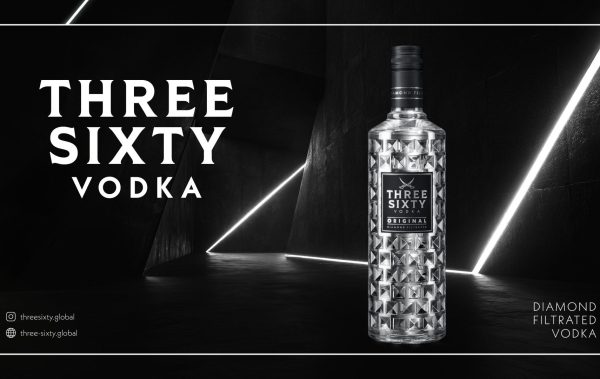 Three Sixty Vodka gets new look