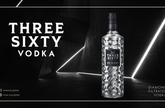 Three Sixty Vodka gets new look