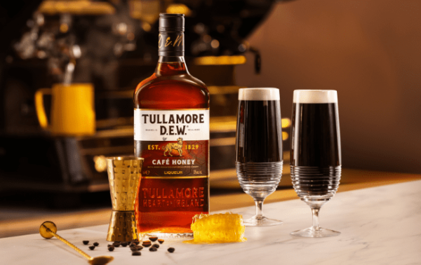 Tullamore Dew debuts Café Honey