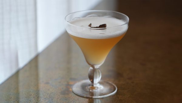 Cocktail stories: Jerusalem Artichoke, Waltz