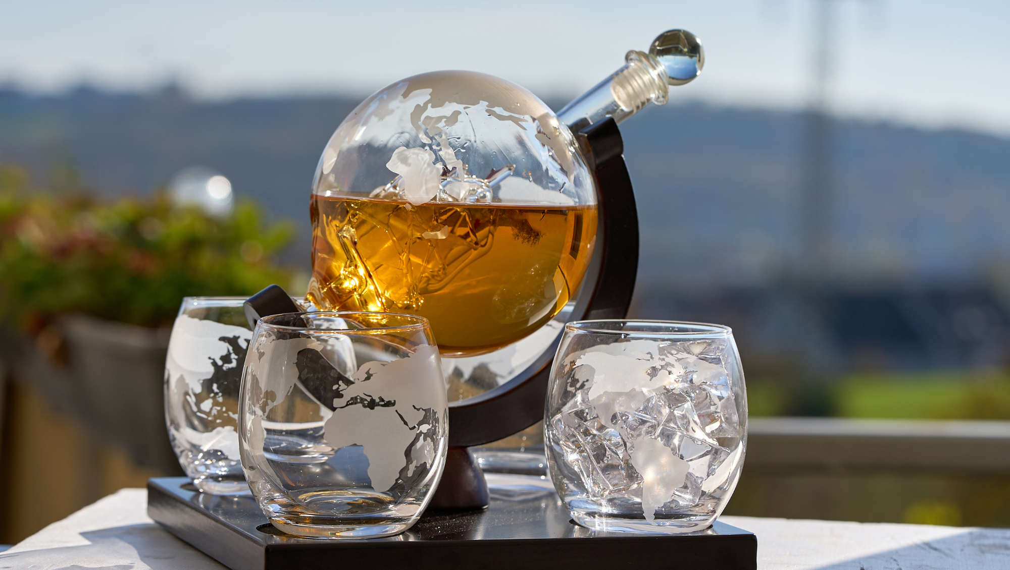 グラス付 TAKIBI WORLD BLENDED WHISKY スノーピーク TAKIBI