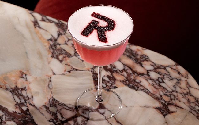 Revery Bar at Hilton Park Lane Typing 020