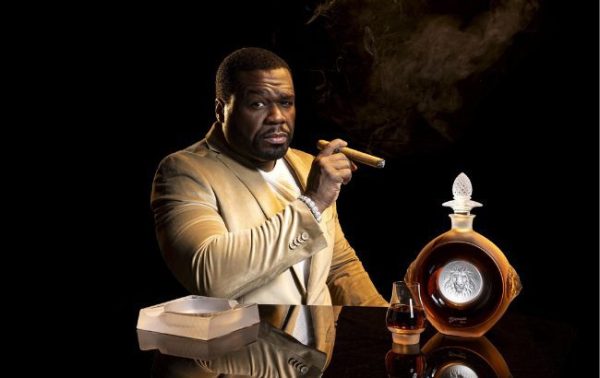 50 Cent drops $25,000 Cognac with Lalique