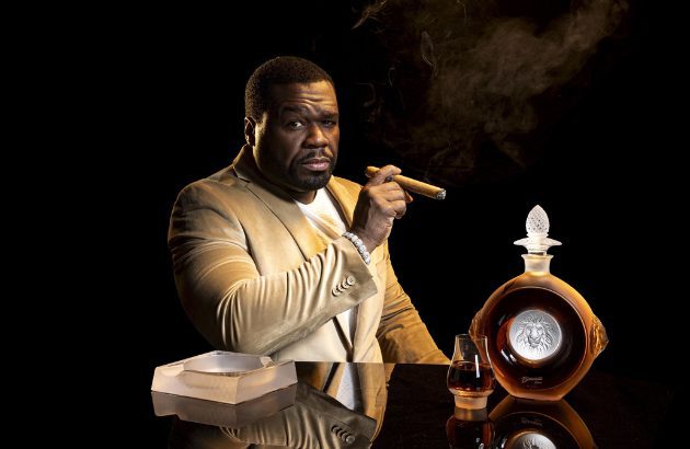 50 Cent drops $25,000 Cognac with Lalique