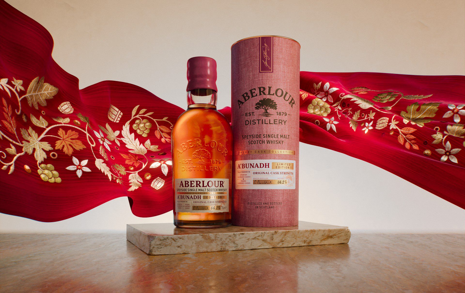 Aberlour debuts limited edition A'Bunadh collection - The Spirits